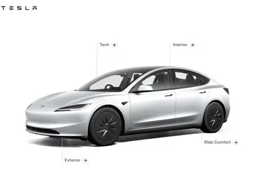 Sama seperti pasaran RHD kita, Tesla telah memperkenalkan Model 3 versi mampu milik di Hong Kong dan Macau, harga bermula dari RM105,300