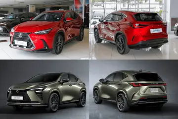 2026 Lexus NX facelift: What's new compared with the current model?