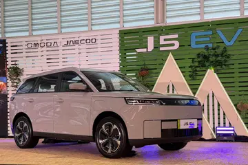 2026 Jaecoo J5 EV launched in Malaysia: RM 118,800, 402 km WLTP, still pet-friendly
