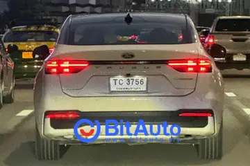 Gambar intipan mendedahkan! Ford Taurus RHD generasi ke-8 dilihat di Thailand, adakah bakal dilancarkan di rantau Asia Tenggara?