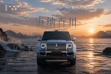 GWM WEY 全新豪华“方盒子”SUV 官图发布,近期即将亮相!