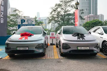 Bermaz Xpeng 正式交付首批 CKD Xpeng G6