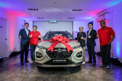 Naza Eastern Motors meluaskan jejak rangkaian di utara Malaysia dengan cawangan baharu Suzuki Juru, memperkenalkan pelan perlindungan SUZUKI CARe