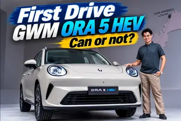 Vlog: GWM Ora 5 HEV review before Malaysian launch; pros, cons, and fuel consumption - and price?