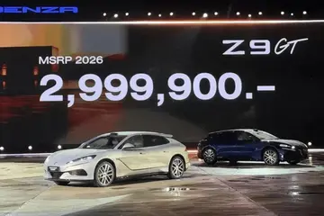 BYD Denza Z9GT 在泰国上市,售价约 RM 368,000