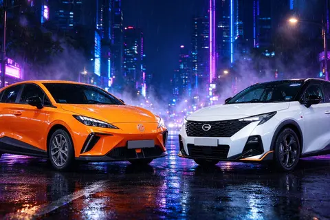 SUV Sport Petrol vs Hatchback Prestasi Elektrik: Perbandingan GAC GS3 Emzoom Premium R dan MG4 XPOWER