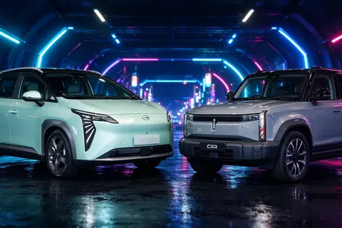 Dua Personaliti Berbeza SUV Elektrik Julat RM120k: Perbandingan GAC Aion Y Plus Elite dan iCaur 03 iWD