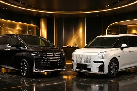 差价够再买一台Bezza,Zeekr 009 Executive对比Toyota Vellfire
