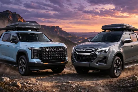 Perbandingan Pikap Kelas RM140k: Maxus Terron 9 Premium vs Isuzu D-Max 2.2L 4x4 Auto Premium