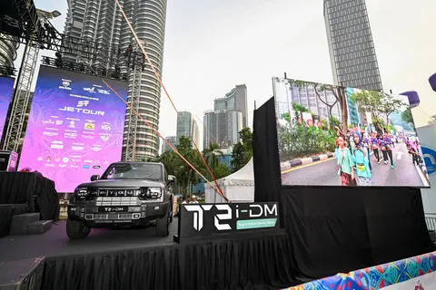 JETOUR T2 i-DM PHEV Dilancarkan di Malaysia. Jarak Pemanduan Sehingga 1,200 km, 265 kW / 610 Nm, Harga Bermula RM 162,800