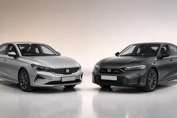 Proton S70 vs Honda Civic:RM44,100的差价,Civic到底贵在哪里?