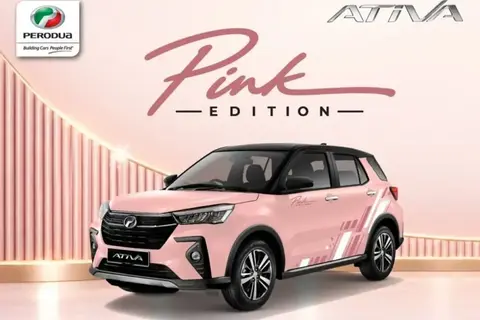 Perodua Ativa Pink Edition Diperkenalkan, Terhad 10 Unit di Seluruh Malaysia