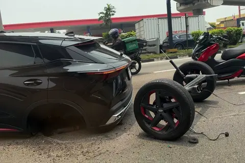 Gandar belakang Chery Omoda 5 dikatakan tercabut, kes serupa insiden tahun 2024 berlaku semula