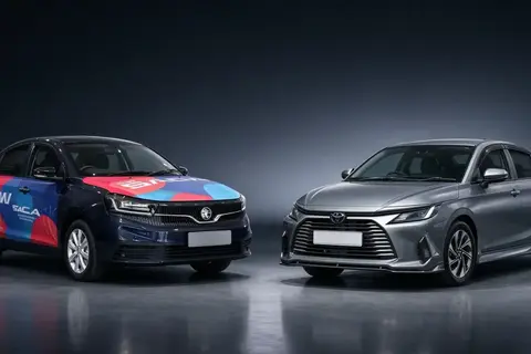 Proton Saga Premium vs Toyota Vios 1.5 E:RM40,610的价差,Saga的动力优势能否撼动Vios的品牌壁垒?