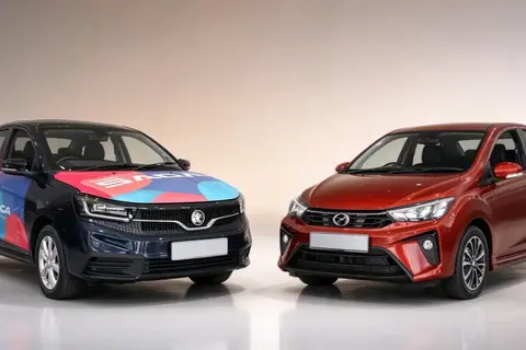 Proton Saga Standard berbanding Perodua Bezza 1.3 X: Perbezaan RM 5,000 antara kelebihan prestasi enjin dan penjimatan minyak, mana satu pilihan terbaik?