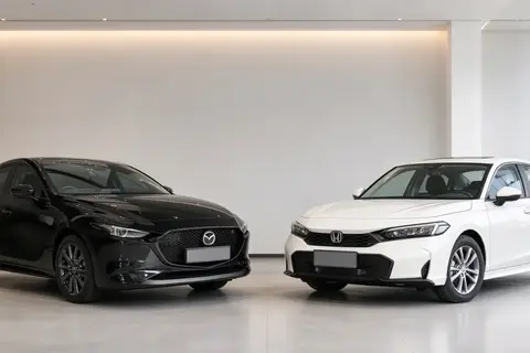 RM13,280的差价:Mazda 3把预算花在配置上,Civic把钱花在涡轮里