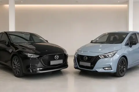 Perbandingan Rentas Segmen Mazda 3 dan Nissan Almera: Nak Ketenangan Casis Segmen C atau Ketelitian Varian Tertinggi Segmen B?