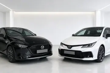 295升尾厢装不下的东西,Corolla能装:Mazda 3 Liftback 与 Toyota Corolla 的两种造车思路