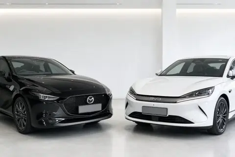 Mazda 3 Liftback 1.5 High Plus vs BYD Seal 6 Dynamic: But Kurang 149 Liter, Jimat Hampir RM2,000 Kos Minyak Setahun
