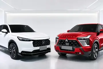 Mitsubishi XForce Urban与Honda HR-V 1.5 S,RM5,920的差价,一台算的是现在,一台算的是以后