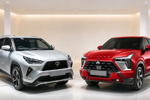 Mitsubishi Xforce Ultimate dan Toyota Yaris Cross 1.5S HEV: Beza harga RM10,080, dua jawapan jelas di atas kertas spesifikasi