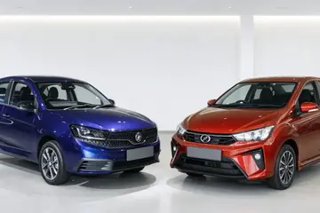Proton Saga Standard与Perodua Bezza 1.3 X,RM4,990的差价,一笔算在买车时,一笔算在卖车时