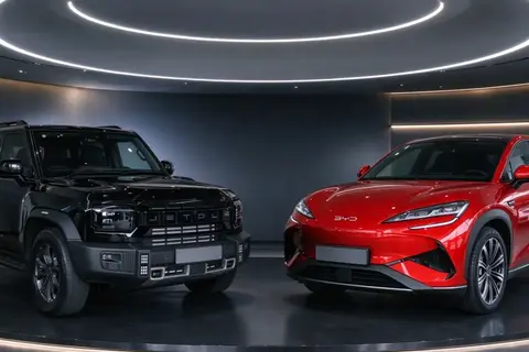 插混对纯电,差价仅RM1,000:Jetour T2 i-DM对比BYD Sealion 7