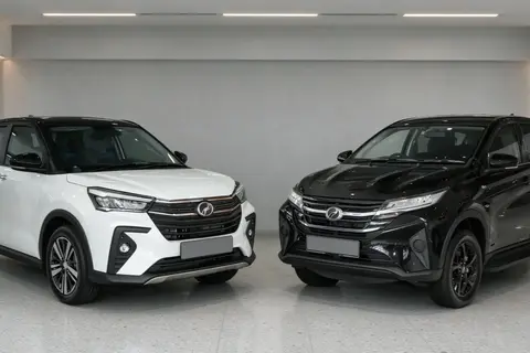 Beza Hanya RM1,300: Perodua Ativa AV Berbanding Aruz AV, Tambah Dua Tempat Duduk atau Sistem Bantuan Pemanduan Lanjutan?