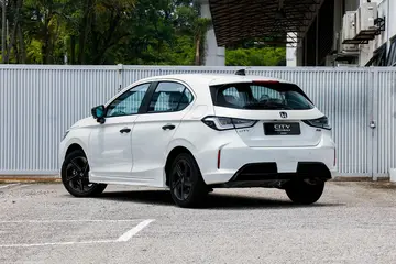 Galeri foto 2026 Honda City Hatchback facelift: lihat lebih dekat hatchback Segmen B Honda yang dikemas kini Image