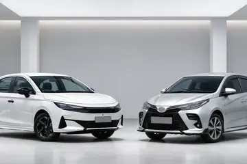 Honda City Hatchback对比Toyota Yaris,相差RM4,300,一边多一个气囊,一边多一套会自己刹车和跟车的系统