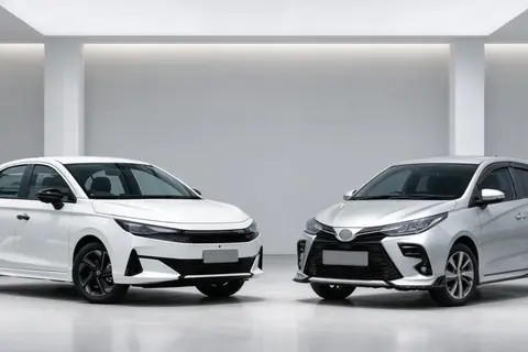 Honda City Hatchback vs Toyota Yaris in Malaysia: Adaptive cruise and ULTRA seats, or a seven-airbag safety net for RM4,300 less