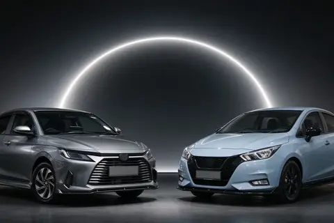 Toyota Vios对比Nissan Almera:1.5G和1.0 Turbo VLT,差RM712,一台高速更稳,一台市区更轻