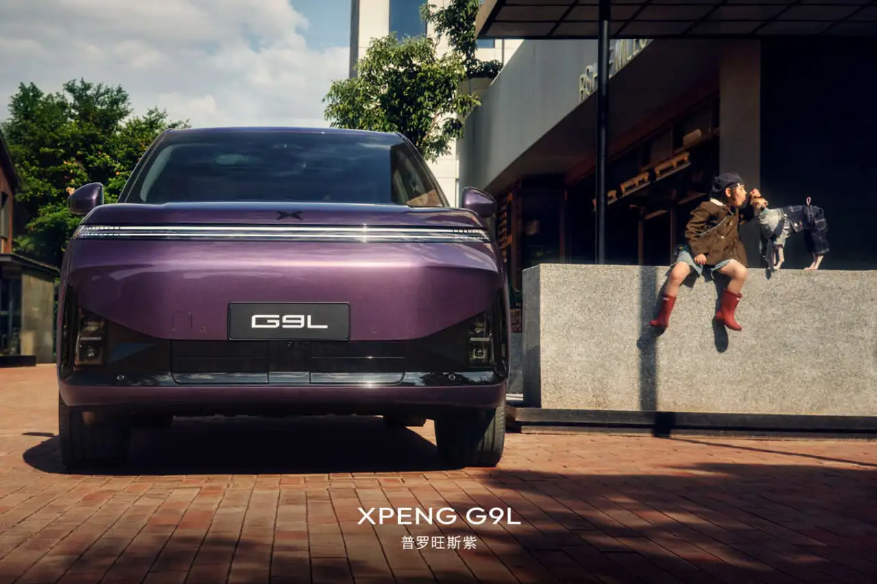 Xpeng G9L 15