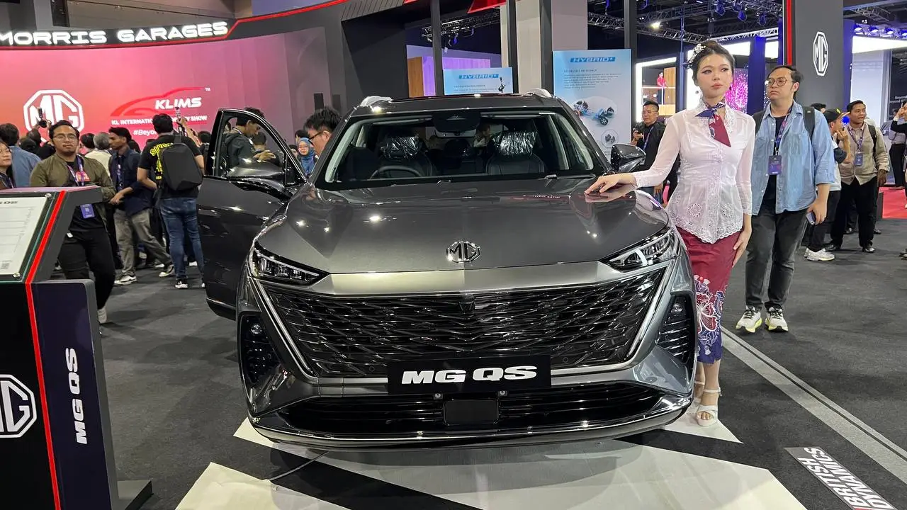 KLIMS 2026: MG QS Melengkapkan Barisan Jenama dengan SUV Keluarga Tujuh Tempat Duduk