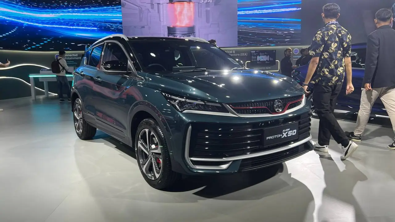 KLIMS 2026: Proton X50 – SUV Kompak Teras dalam Pertahanan Pasaran Proton