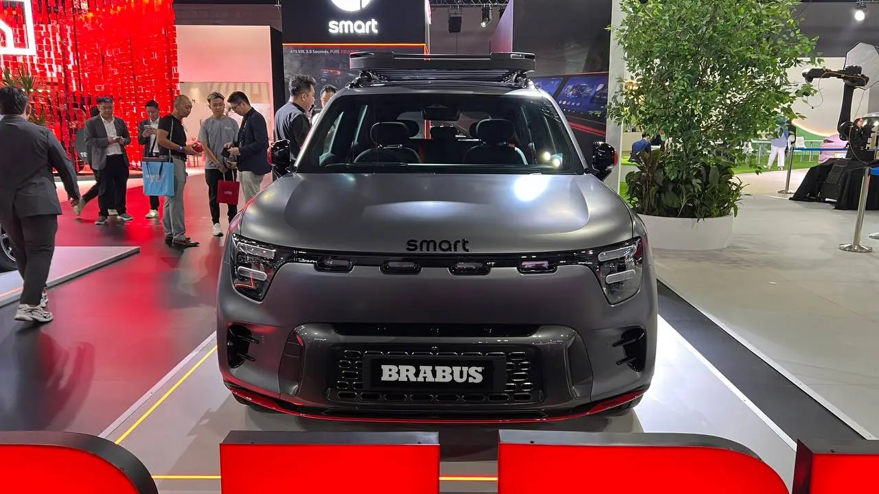 KLIMS 2026: smart #5 and the Premium EV's Test of Reinvention
